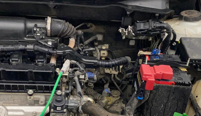 2023 Maruti Dzire ZXI, Petrol, Manual, 46,519 km, Engine View - Left