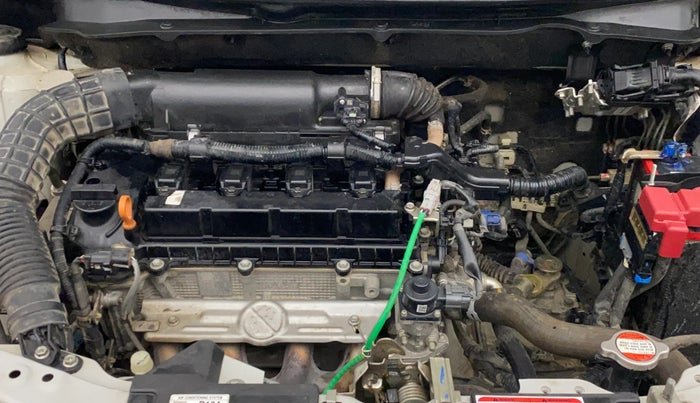 2023 Maruti Dzire ZXI, Petrol, Manual, 46,519 km, Engine View
