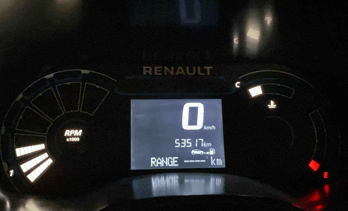2022 Renault Kiger RXT MT, CNG, Manual, 53,387 km, Odometer Image