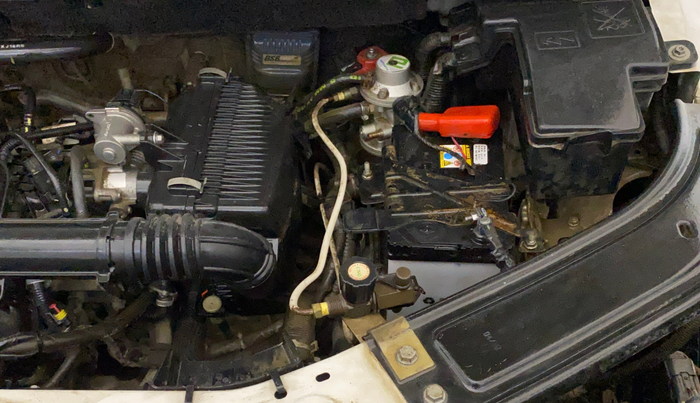 2022 Renault Kiger RXT MT, CNG, Manual, 53,678 km, Engine View - Left