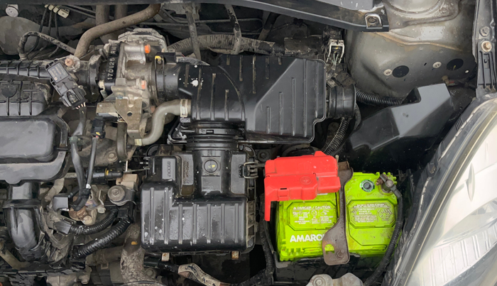 2017 Honda Amaze 1.2L I-VTEC S, Petrol, Manual, 20,570 km, Engine View - Left