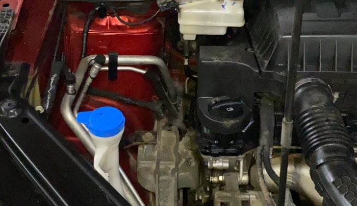 2021 MG ASTOR SHARP 1.5 MT, Petrol, Manual, 33,941 km, Engine View - Right