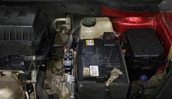 2021 MG ASTOR SHARP 1.5 MT, Petrol, Manual, 33,941 km, Engine View - Left