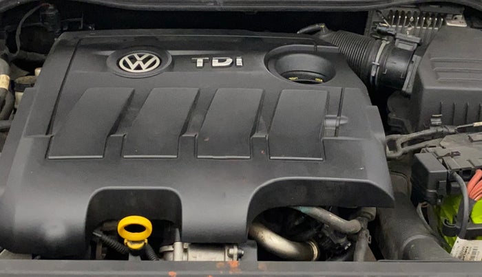 2017 Volkswagen Ameo HIGHLINE1.5L, Diesel, Manual, 33,742 km, Engine View