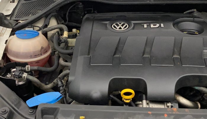 2017 Volkswagen Ameo HIGHLINE1.5L, Diesel, Manual, 33,742 km, Engine View - Right
