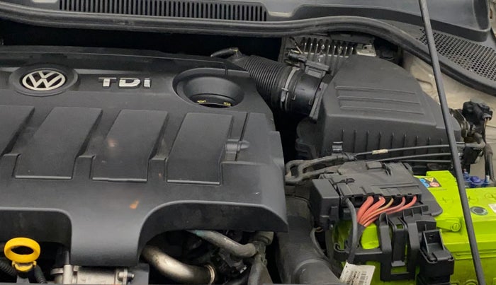 2017 Volkswagen Ameo HIGHLINE1.5L, Diesel, Manual, 33,742 km, Engine View - Left