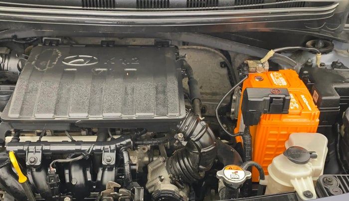 2017 Hyundai Grand i10 MAGNA 1.2 KAPPA VTVT, Petrol, Manual, 59,818 km, Engine View - Left