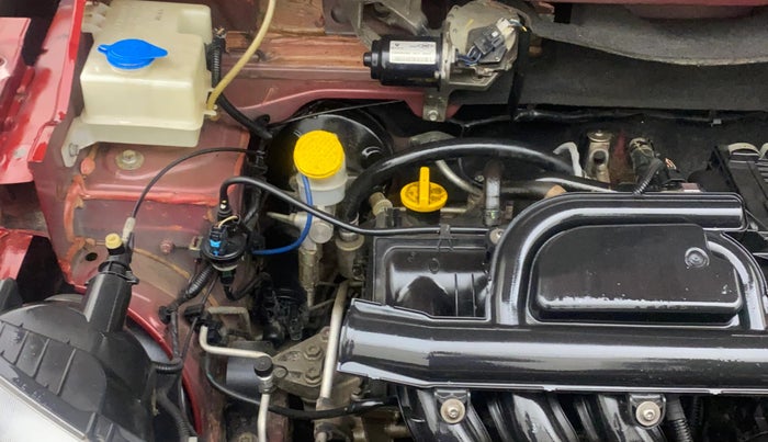 2017 Renault Kwid RXT 1.0, Petrol, Manual, 76,844 km, Engine View - Right