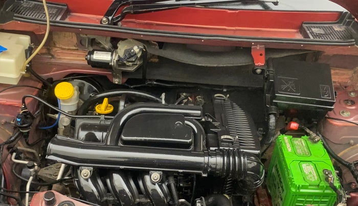 2017 Renault Kwid RXT 1.0, Petrol, Manual, 76,844 km, Engine View