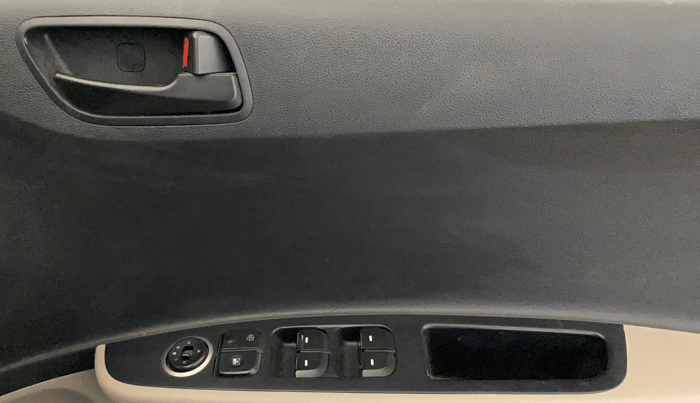 2018 Hyundai Grand i10 MAGNA U2 1.2 CRDI, Diesel, Manual, 97,912 km, Driver Side Door Panels Control
