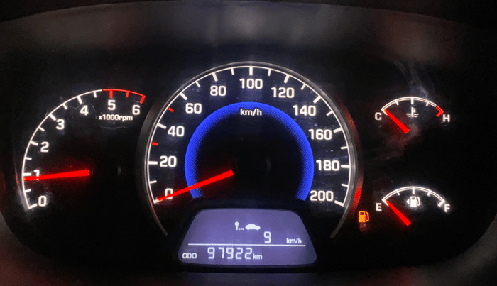 2018 Hyundai Grand i10 MAGNA U2 1.2 CRDI, Diesel, Manual, 97,912 km, Odometer Image