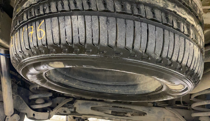 2019 Mahindra MARAZZO M4 8 STR, Diesel, Manual, 1,10,656 km, Spare Tyre