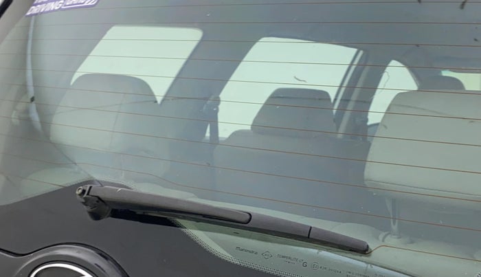 2019 Mahindra MARAZZO M4 8 STR, Diesel, Manual, 1,10,656 km, Rear Wiper