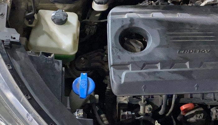 2020 KIA SONET HTX 1.5, Diesel, Manual, 67,995 km, Engine View - Right