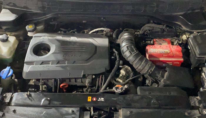 2020 KIA SONET HTX 1.5, Diesel, Manual, 67,995 km, Engine View