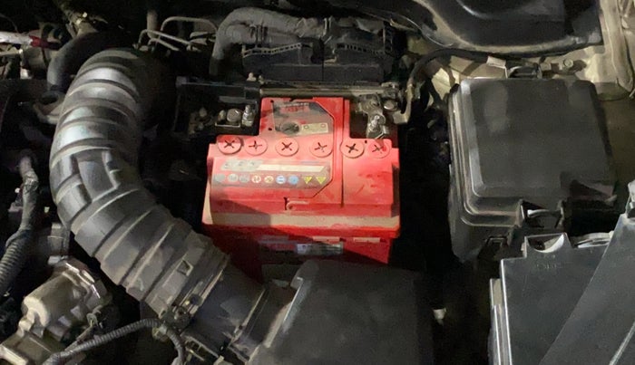 2020 KIA SONET HTX 1.5, Diesel, Manual, 67,995 km, Engine View - Left