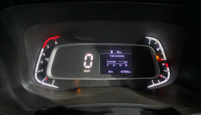 2020 KIA SONET HTX 1.5, Diesel, Manual, 67,995 km, Odometer Image