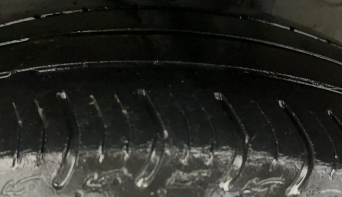 2021 Honda Amaze 1.2L I-VTEC VX, Petrol, Manual, 50,499 km, Left Rear Tyre Tread