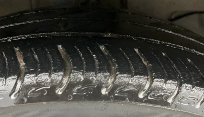 2021 Honda Amaze 1.2L I-VTEC VX, Petrol, Manual, 50,499 km, Right Front Tyre Tread