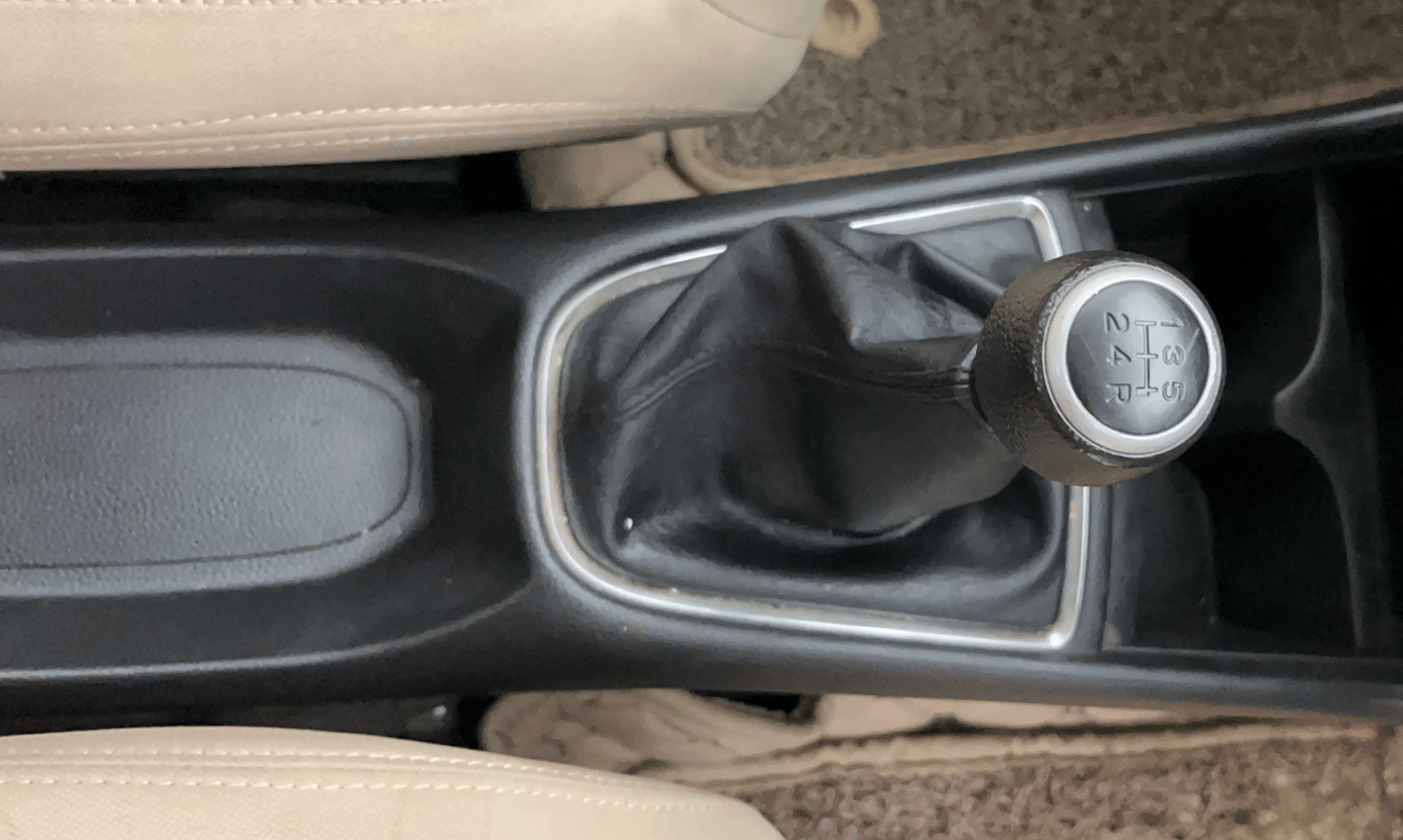 2021 Honda Amaze 1.2L I-VTEC VX, Petrol, Manual, 50,499 km, Gear Lever