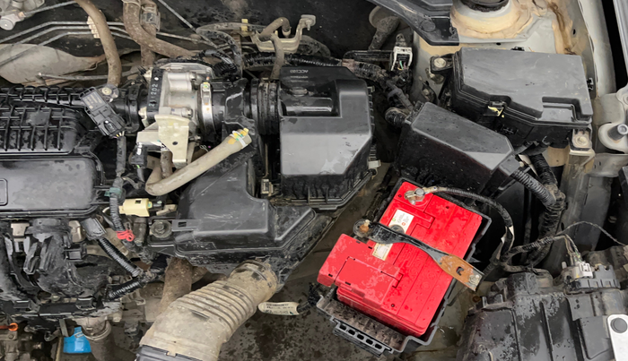 2021 Honda Amaze 1.2L I-VTEC VX, Petrol, Manual, 50,499 km, Engine View - Left