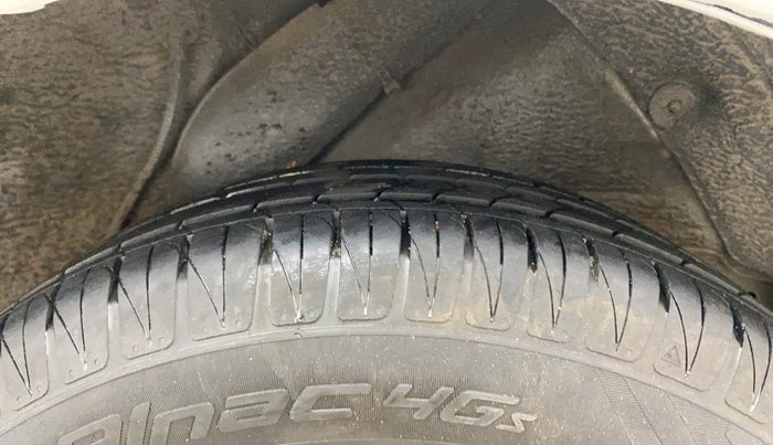 2014 Hyundai Elite i20 ASTA 1.2, Petrol, Manual, 66,959 km, Left Rear Tyre Tread