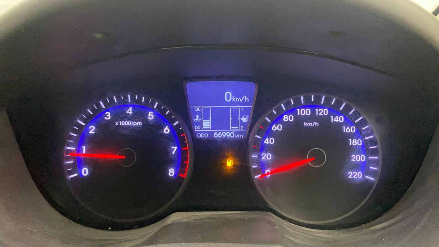 2014 Hyundai Elite i20 ASTA 1.2, Petrol, Manual, 67,012 km, Odometer Image