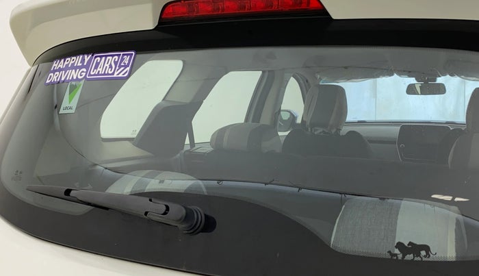 2021 Tata Safari XM, Diesel, Manual, 60,068 km, Rear Wiper