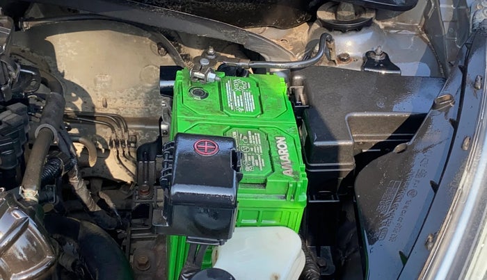 2014 Hyundai Grand i10 ASTA 1.2 KAPPA VTVT, Petrol, Manual, 34,865 km, Engine View - Left