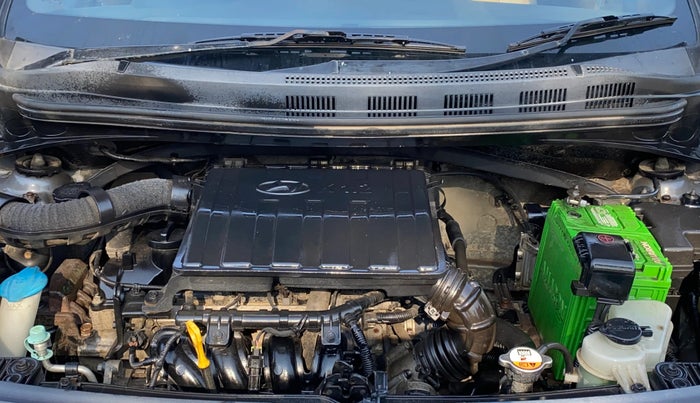 2014 Hyundai Grand i10 ASTA 1.2 KAPPA VTVT, Petrol, Manual, 34,865 km, Engine View