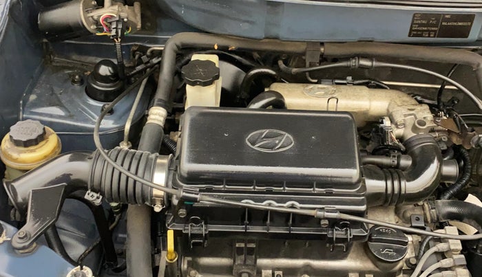 2013 Hyundai Santro Xing GLS, Petrol, Manual, 64,426 km, Engine View - Right