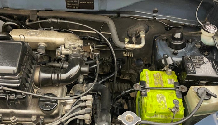 2013 Hyundai Santro Xing GLS, Petrol, Manual, 64,426 km, Engine View - Left