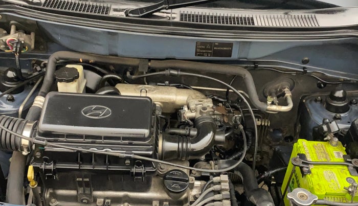 2013 Hyundai Santro Xing GLS, Petrol, Manual, 64,426 km, Engine View