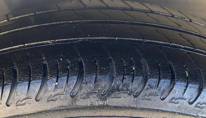 2023 Maruti New Wagon-R VXI 1.0, Petrol, Manual, 34,597 km, Right Rear Tyre Tread