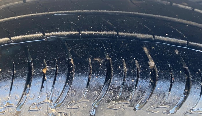 2023 Maruti New Wagon-R VXI 1.0, Petrol, Manual, 34,597 km, Right Front Tyre Tread