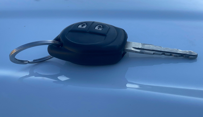 2023 Maruti New Wagon-R VXI 1.0, Petrol, Manual, 34,597 km, Key Close Up