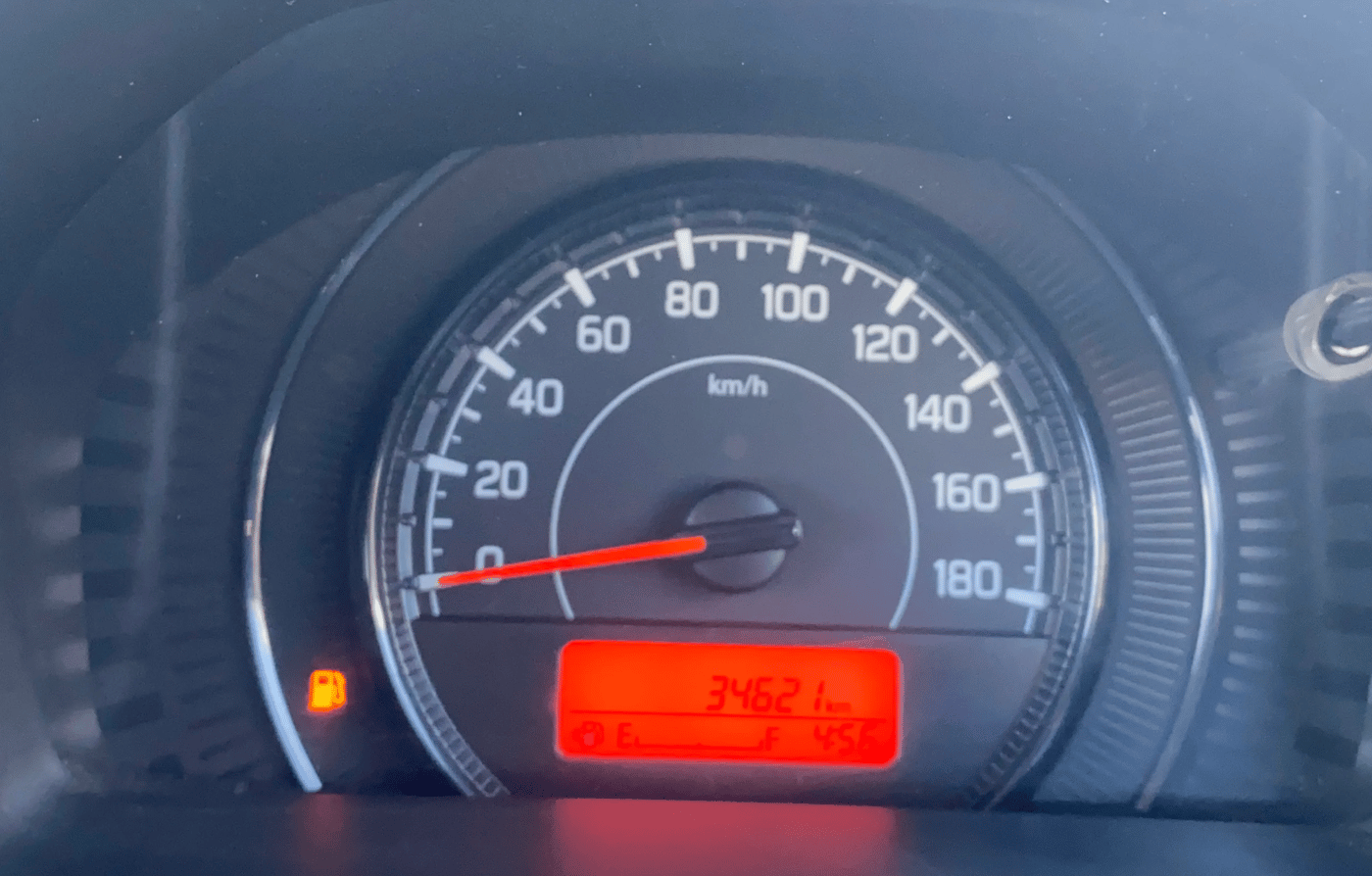 2023 Maruti New Wagon-R VXI 1.0, Petrol, Manual, 34,597 km, Odometer Image