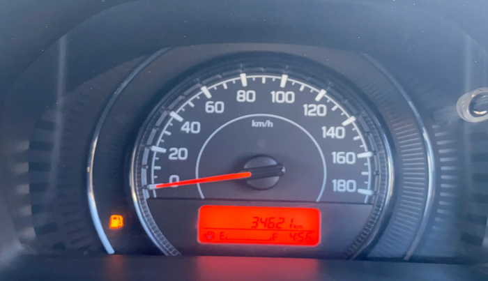 2023 Maruti New Wagon-R VXI 1.0, Petrol, Manual, 34,597 km, Odometer Image