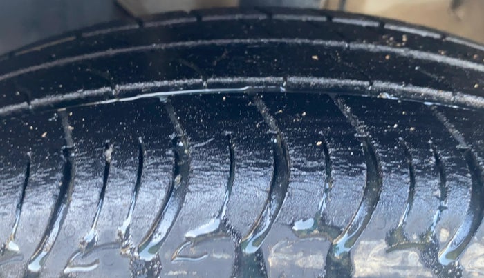 2023 Maruti New Wagon-R VXI 1.0, Petrol, Manual, 34,597 km, Left Front Tyre Tread