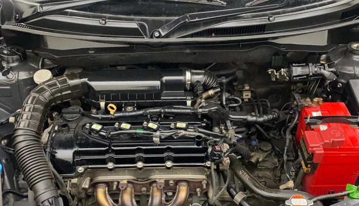 2018 Maruti Swift VXI, Petrol, Manual, 1,19,894 km, Engine View