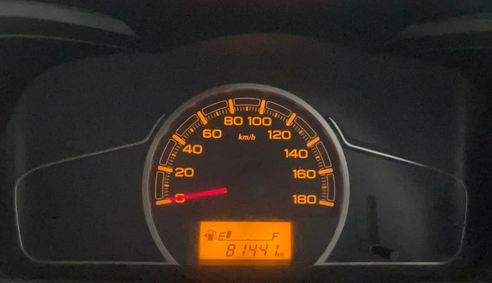 2021 Maruti Alto VXI, Petrol, Manual, 81,434 km, Odometer Image