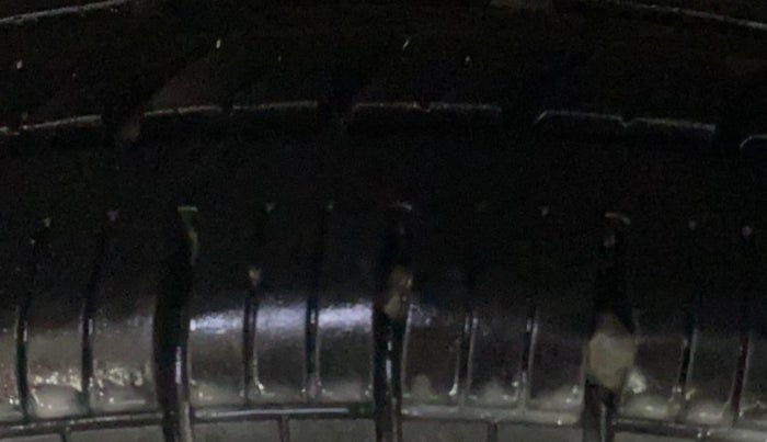 2021 Maruti Alto VXI, Petrol, Manual, 81,434 km, Left Rear Tyre Tread