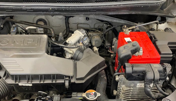 2021 Hyundai NEW SANTRO SPORTZ AMT, Petrol, Automatic, 13,801 km, Engine View - Left