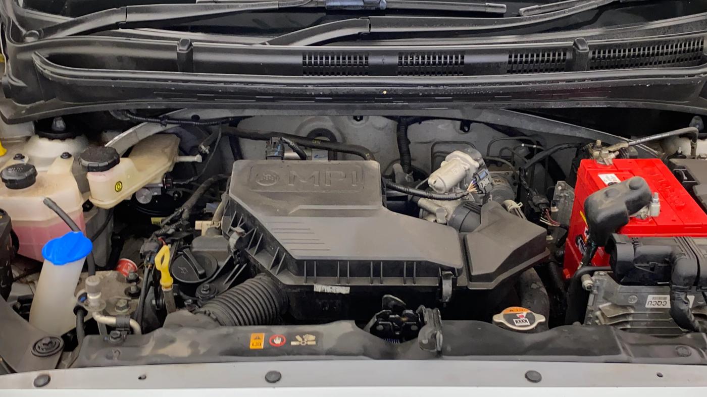 2021 Hyundai NEW SANTRO SPORTZ AMT, Petrol, Automatic, 13,801 km, Engine View