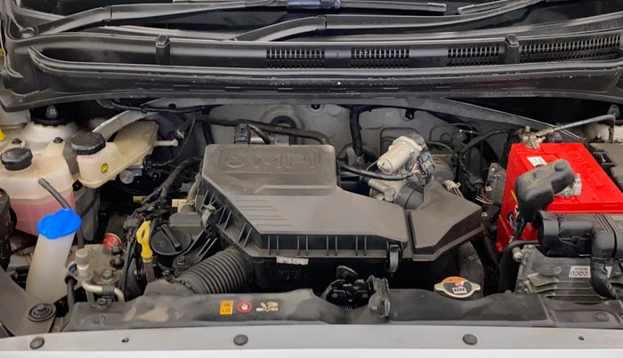 2021 Hyundai NEW SANTRO SPORTZ AMT, Petrol, Automatic, 13,801 km, Engine View