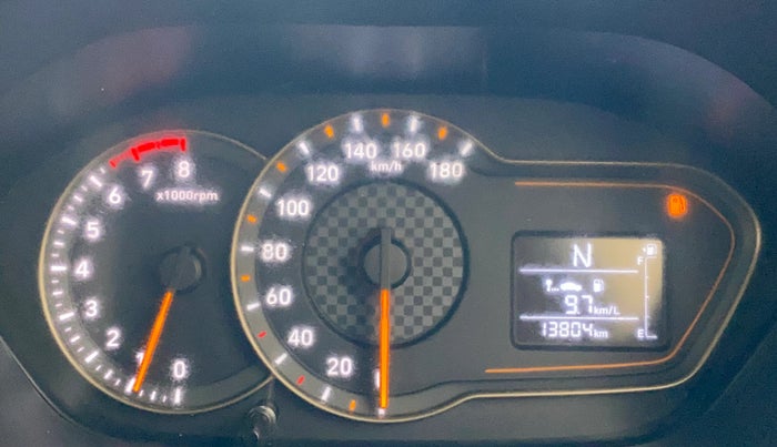 2021 Hyundai NEW SANTRO SPORTZ AMT, Petrol, Automatic, 13,801 km, Odometer Image
