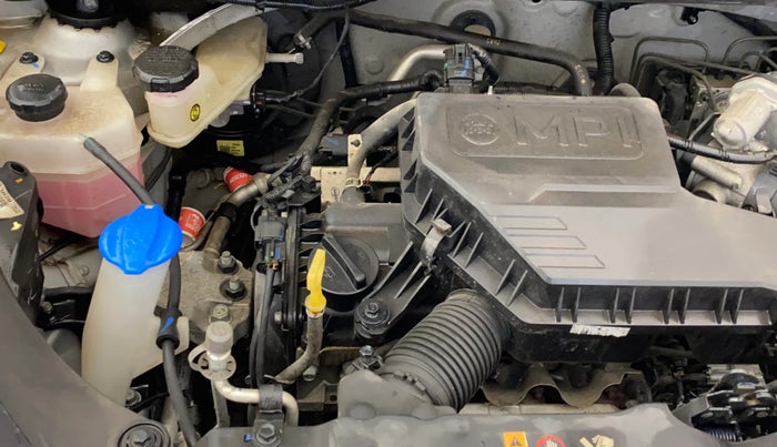 2021 Hyundai NEW SANTRO SPORTZ AMT, Petrol, Automatic, 13,801 km, Engine View - Right