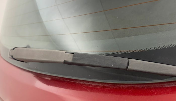 2017 Hyundai Elite i20 ASTA 1.2 (O), Petrol, Manual, 37,175 km, Rear Wiper