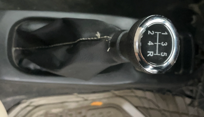 2018 Maruti Wagon R 1.0 LXI CNG, CNG, Manual, 1,07,334 km, Gear Lever