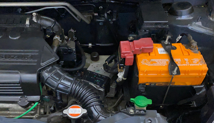 2018 Maruti Celerio VXI AMT, Petrol, Automatic, 63,081 km, Engine View - Left